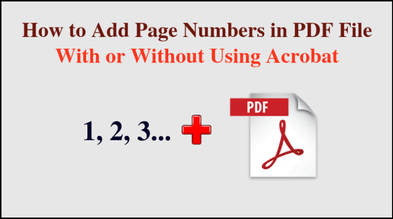 best-guide-to-add-page-numbers-to-pdf-without-acrobat-in-2023