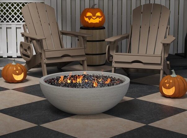 Relax In Style With A Plastic Adirondack Chair With Cup Holder