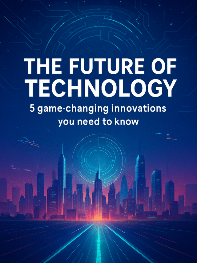 5 Tech Trends Shaping Our Future